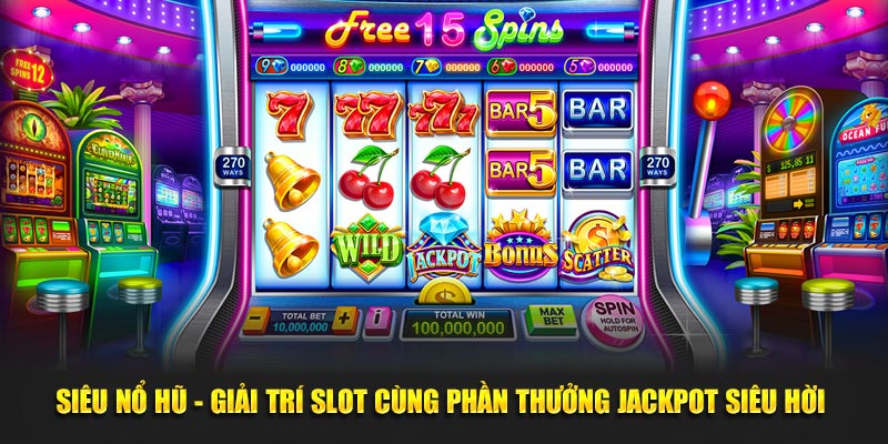 Siêu nổ hũ 789win